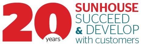 Hơn 20 năm Sunhouse thành công và phát triển cùng khách hàng